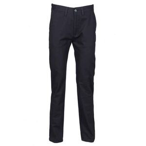 Henbury Mens Flat Fronted Pants / Navy